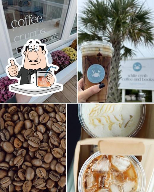 White Crab Coffee and Books