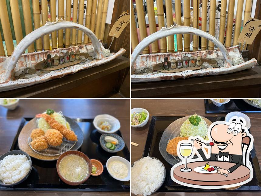 とんかつ 楽樹