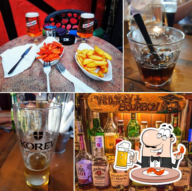 Captain Jacks Bar, Restaurant & Beer Garden