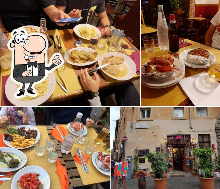 Cave Canem trattoria - pizzeria a Trastevere