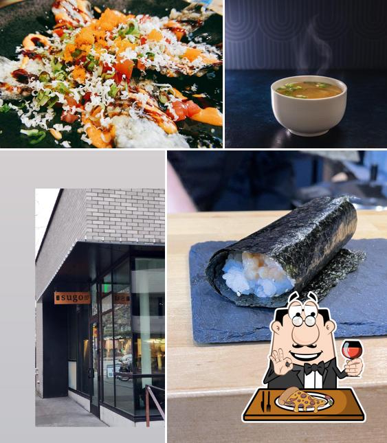 Sugo Hand Roll Bar