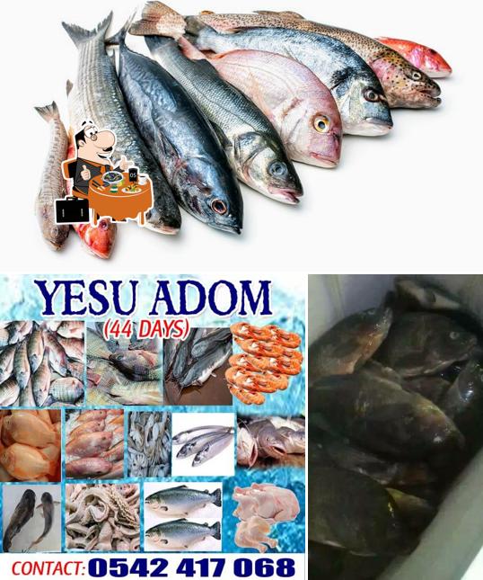 Yesu Adom Fresh Fish Market