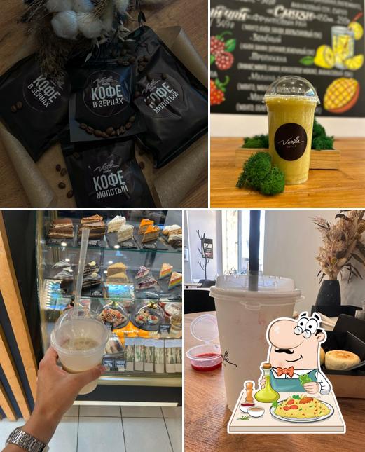 Блюда в "Vanilla Coffee"