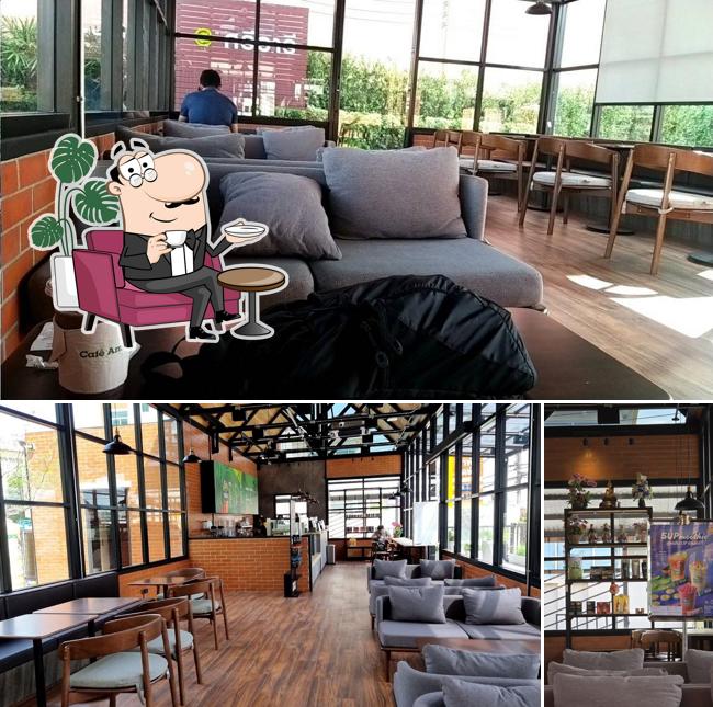 Café Amazon@ศรีวารี