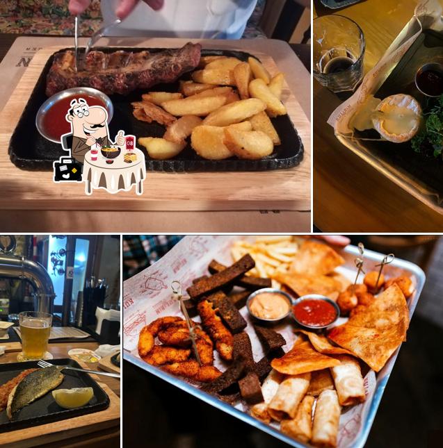 Блюда в "Кулибине"