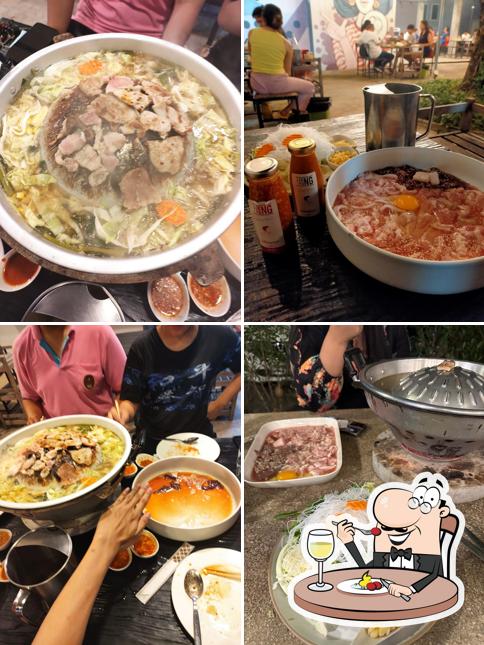 ย่างสุข​ หมูกระทะ​ อุบลราชธานี