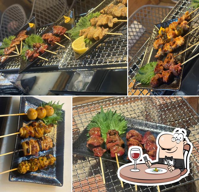 地鶏 炭火焼鳥 一石二鳥