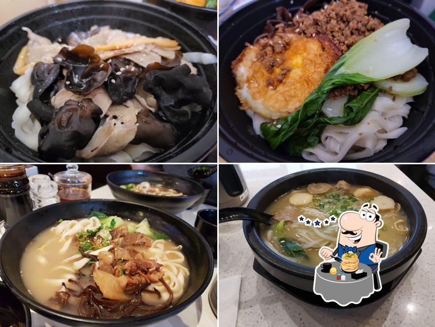 Potato Noodle Soup Of Bai