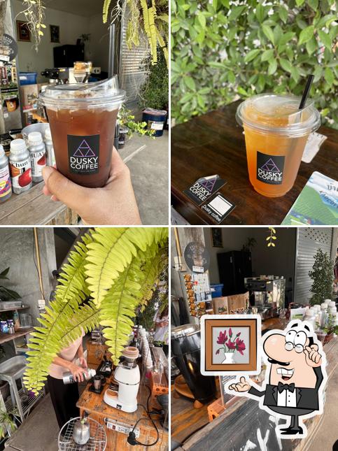 Dusky coffee