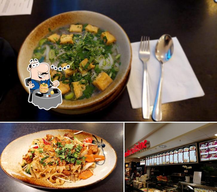 Asia Cuisine In Kaufland Rostock