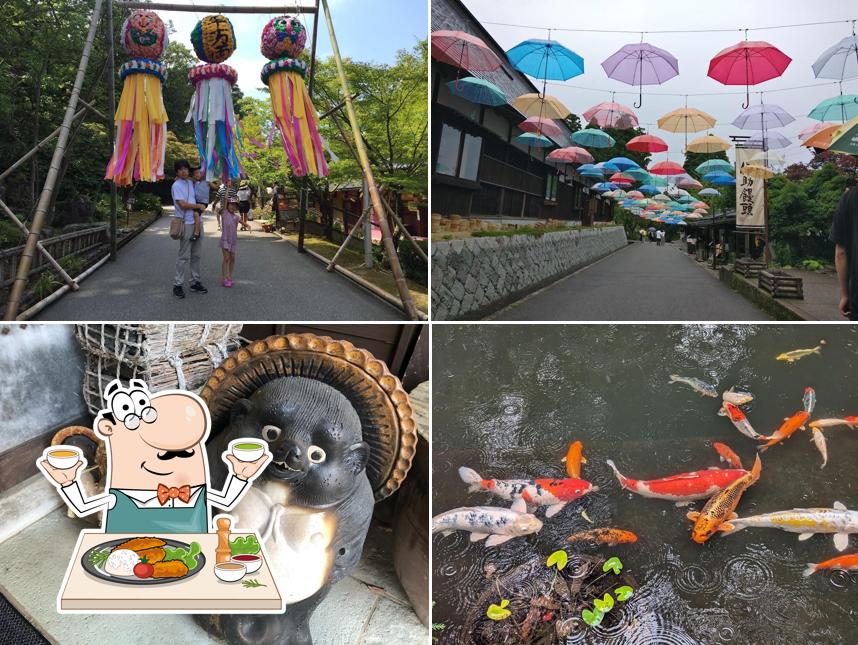 Kaga traditional crafts village Yunokuni no mori