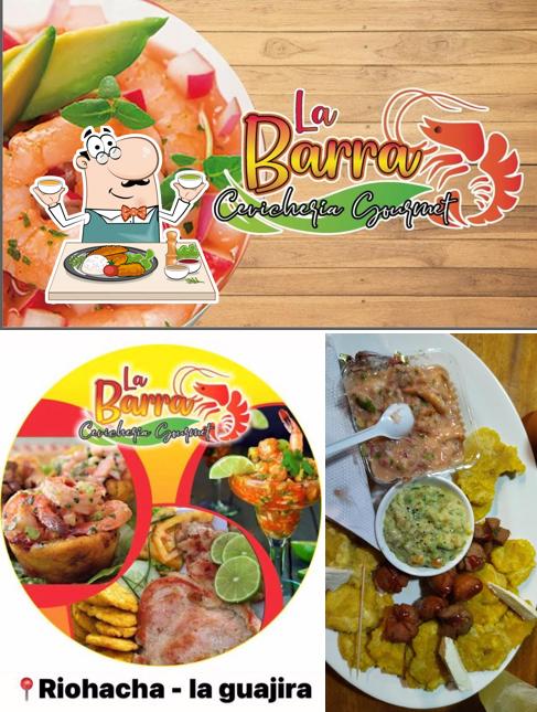 La barra Cevichería