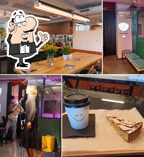 Surf Coffee x Square