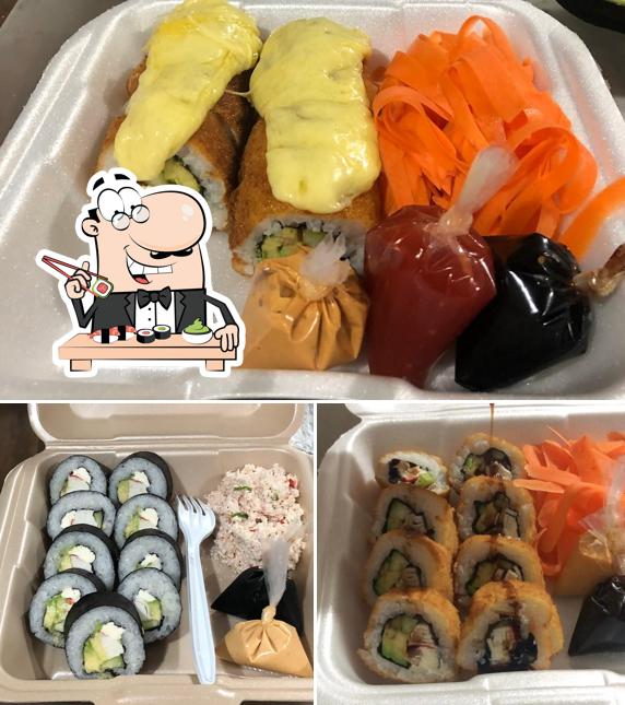 Sushi Rollo Loco Express