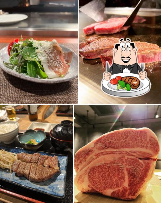 鉄板料理 昔 -shaku-