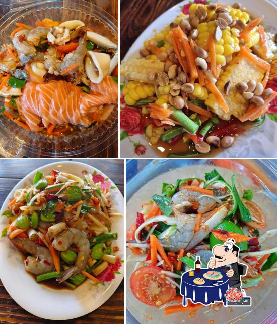 บ้านบักหยัง ส้มตำ ยำแซ่บ & ชา กาแฟ