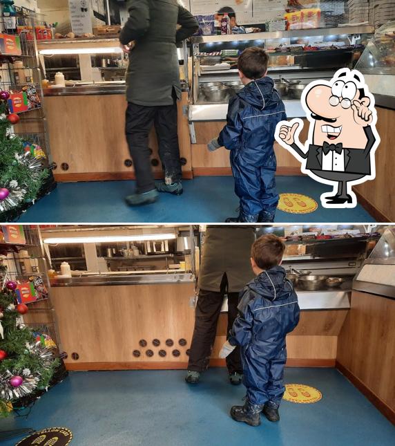 At The Lunch Junction