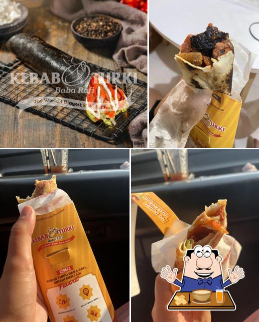 Kebab Turki Baba Rafi - Kemuning