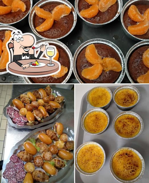 Еда в "LE 7 ÈME PÉCHÉ"