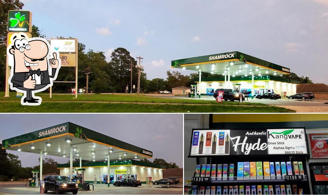 Shamrock Gas Station
