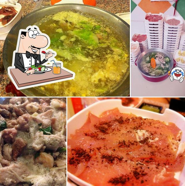 สุกี้หมูจุ่มสี่แยกสวนดอก