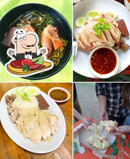 ร้านข้าวมันไก่ ก๋วยเตี๋ยวไก่ตุ๋น ลืมโลก