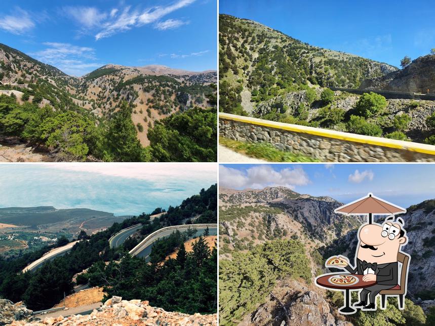 Imbros Gorge View
