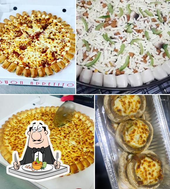 A Farm Pizza