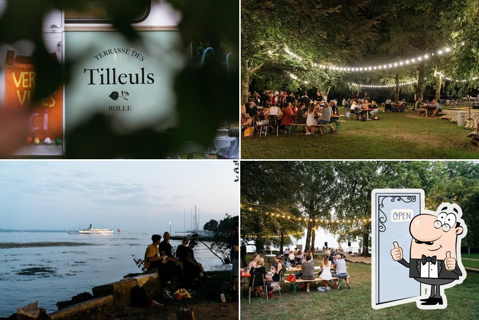 La Terrasse des Tilleuls