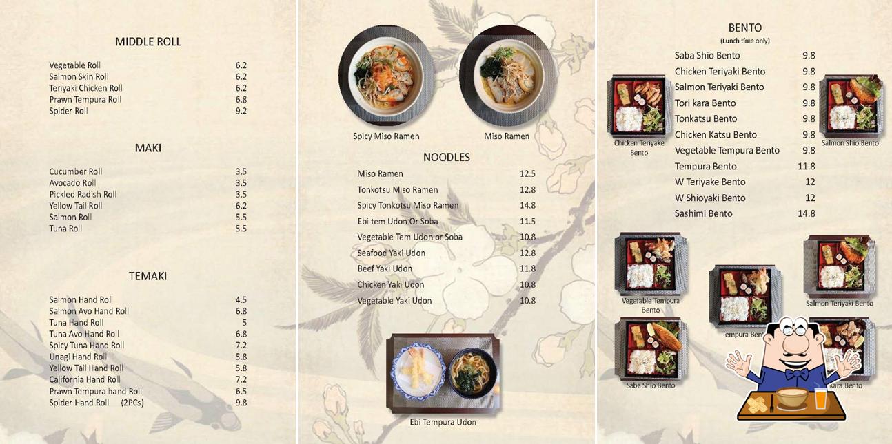 Aburi 居食屋 Japanese restaurant