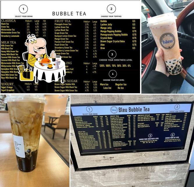 Bleu Bubble Tea