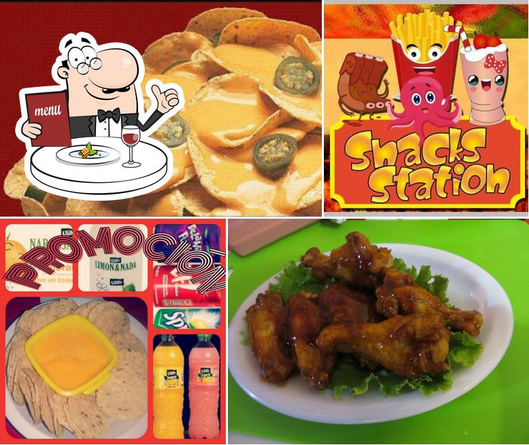 Snacks Station
