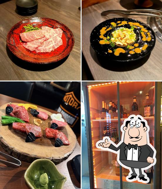 炭火焼肉かうにばる