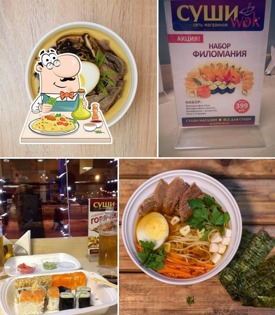 Суши Wok