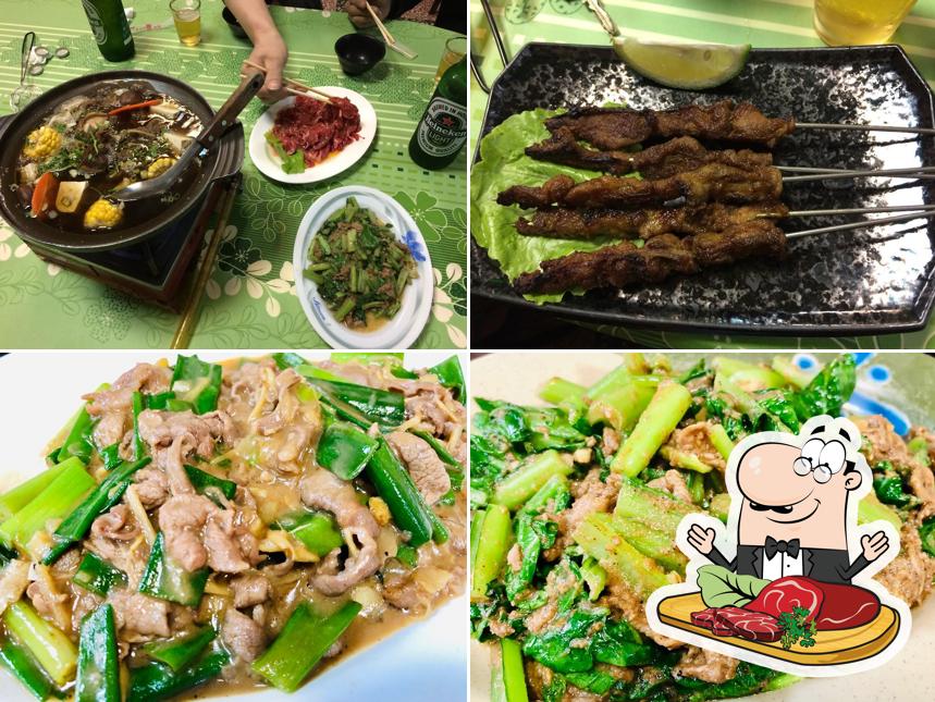 羊立發 羊肉専売店