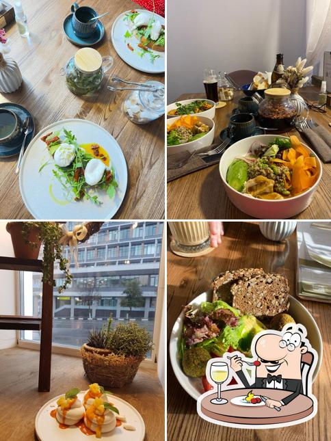 Еда в "Гнездо"