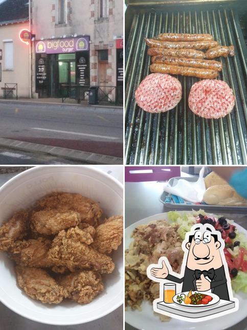 Bigfood burger & chicken