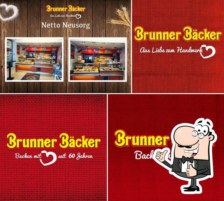 Brunner Bäcker im Netto Neusorg