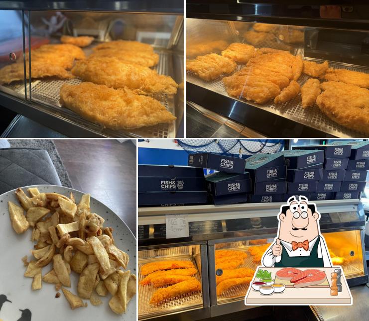 Crispy Cod Fish & Chips