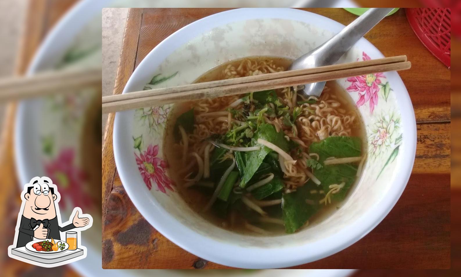 ร้าน มลฤดี ก๋วยเตี๋ยวแชมป์ อาหารตามสั่ง