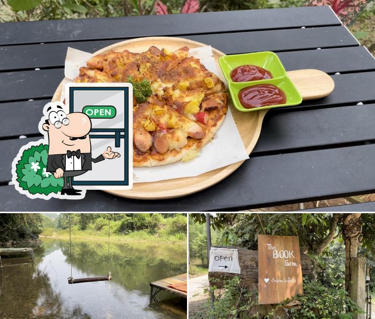 The BOOK farm : สวนริมน้ำปัว