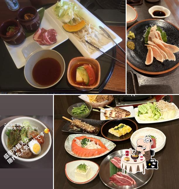 庵珠 ジンギスカン ラムしゃぶ