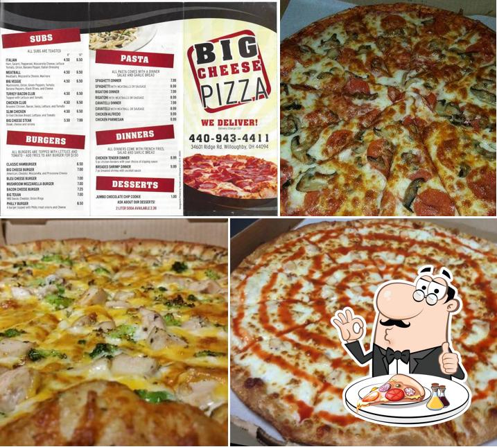 Big Cheese Pizza