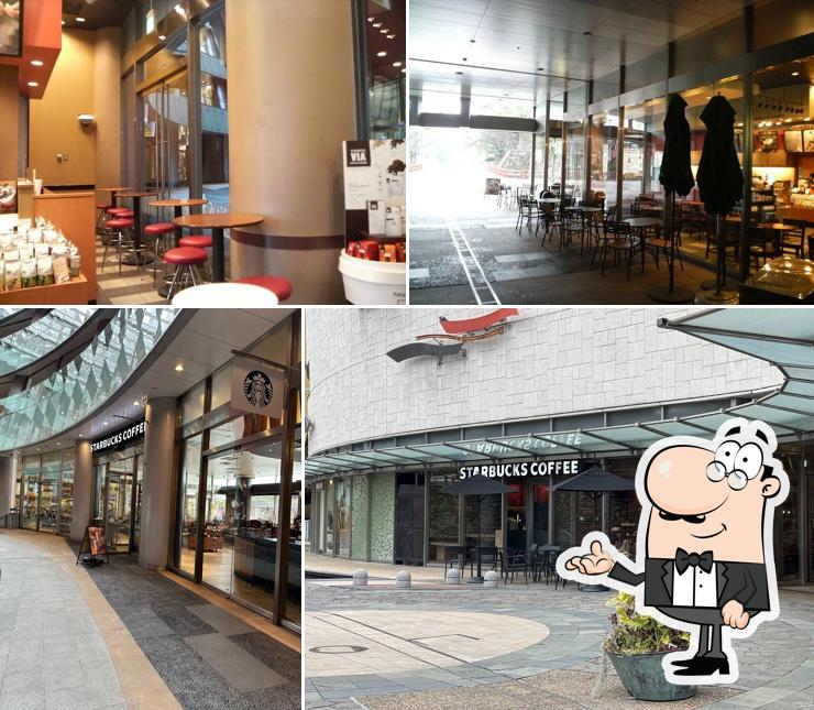 Starbucks Coffee - Riverwalk Kitakyushu Deco City