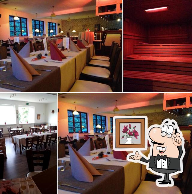 Courtside Tennishalle-Restaurant-Sauna