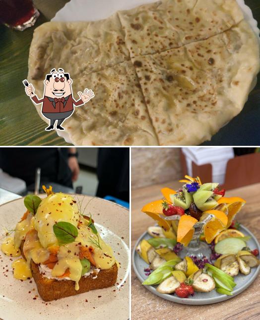 Еда в "ИЗБЕ"