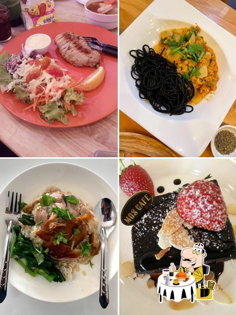 Mos Cafe ท่าม่วง