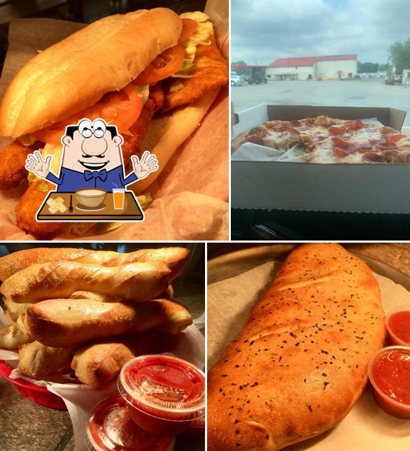 Campys Pizza & 6 Pack Shop