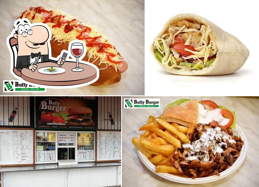 Bufly Burger Falatozó