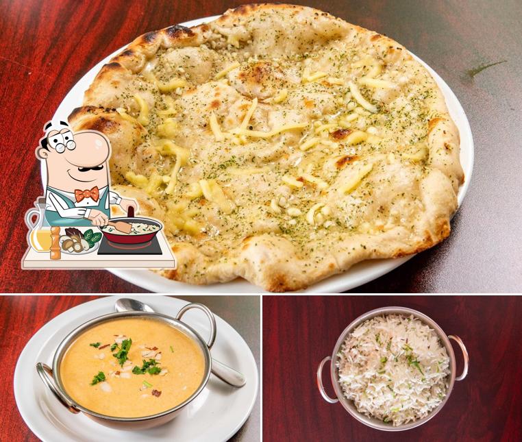 Curry Naan